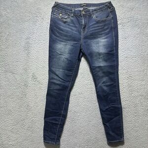 True Religion Women's Jennie‎ Curvy Skinny Stretch Denim Jeans Size 31